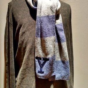YALE University Official Campus Gear Scarf